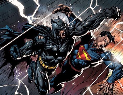 Batman And Superman Fight In Promo Art For Batman V Superman — Geektyrant