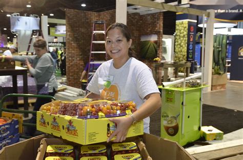 You can help feed kids the meals they need to be successful. Food Bank Donation at PMA Fresh Summit 2015 | Atlanta area ...