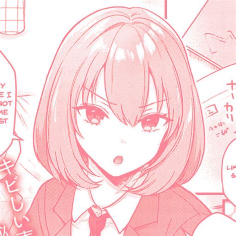 Pin On Pink Manga Icons ♡︎~