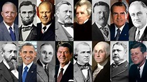 De George Washington a Barack Obama: todos los presidentes de los ...