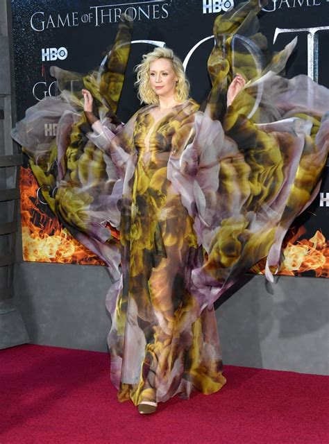 Gwendoline Christie Dress At Game Of Thrones Premiere 2019 Popsugar Fashion Uk Photo 8