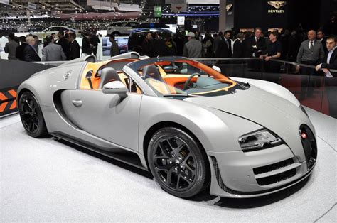 Bugatti Veyron Grand Sport Vitesse Car Tuning