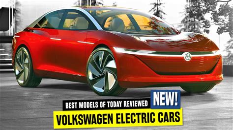 8 Volkswagen Electric Cars Affordable German Evs In 2021 And Beyond