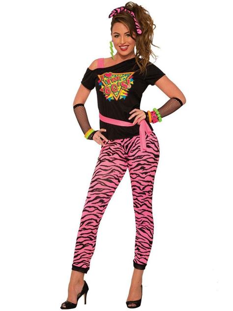 adult wild costume costumes for women 80s fancy dress women 80s party outfits