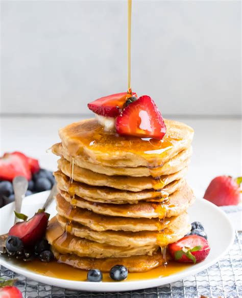 Low Calorie Oat Pancakes 3 Ingredient Flourless Banana Pancakes