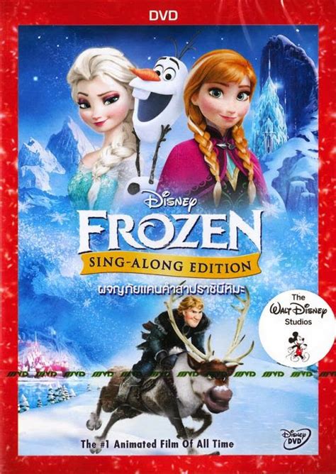 ใหม่ Frozen Sing Along Edition 2013 ผจญภัยแดนคำสาปราชินีหิมะ