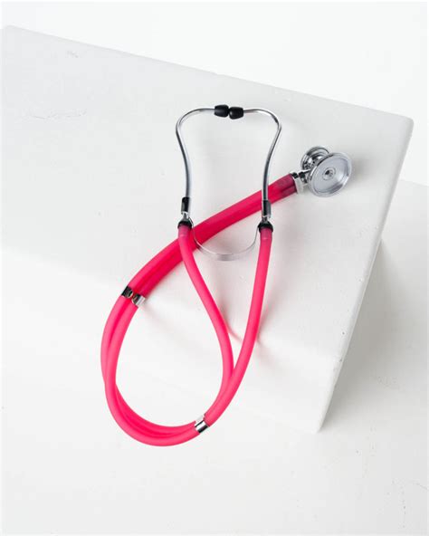 Md003 Pink Stethoscope Prop Rental Acme Brooklyn