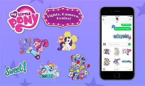 Equestria Daily Mlp Stuff New Pony Game And Message Stickers From