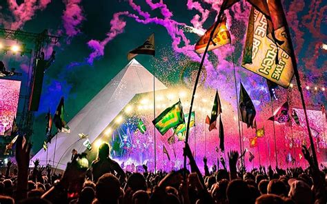 Glastonbury Festival Reveals Its First Line Up Poster For 2023