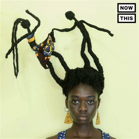 This Artist Is Using Her Hair Braiding Skills To Say Metoo African