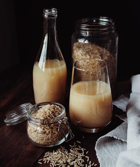 2 cups uncooked brown jasmine rice, rinsed and drained. Homemade Brown Rice Milk - Healthy Blog