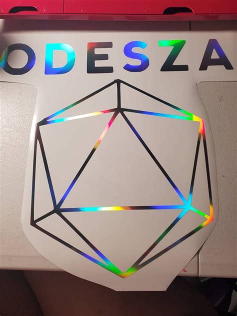 Odesza Vinyl Decal Sticker Etsy