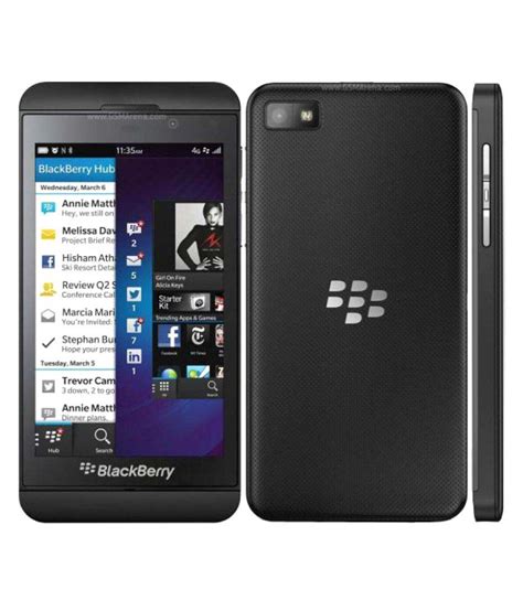 Blackberry Z10 16gb 2 Gb Black Mobile Phones Online At Low Prices