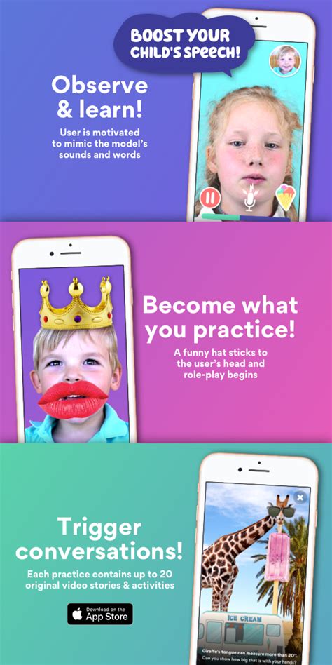 Speech Blubs Is A Voice Controlled Speech Therapy App