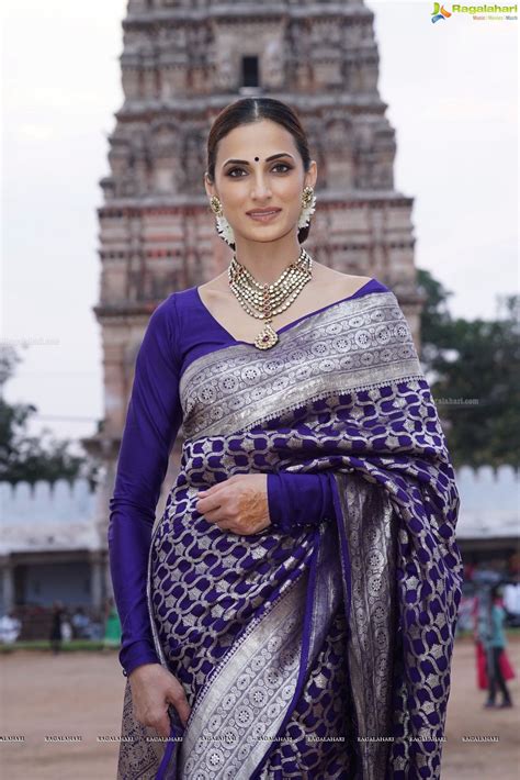 Shilpa Reddy Cotton Saree Blouse Designs Dress Indian Style Indian