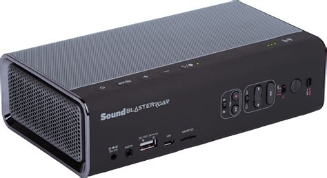 Test Creative Sound Blaster Roar Sr Fiche Technique Et Prix De L Enceinte Puissante Portable