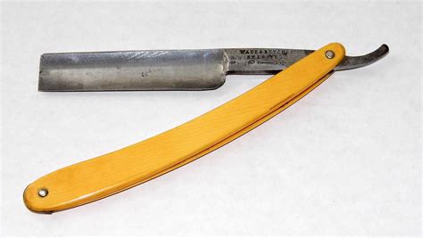 Vintage Wade And Butcher Sheffield Mens Straight Razor Made In