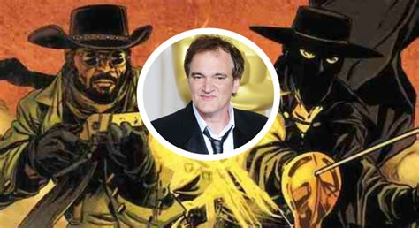Quentin Tarantino Podría Dirigir Crossover Entre Django Y El Zorro