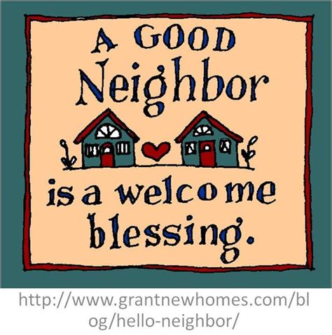 Quotes About Good Neighbours 28 Quotes Neighbor Quotes Good