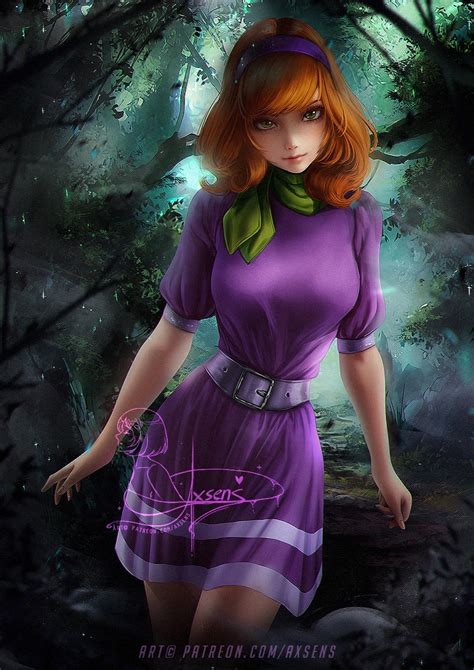 Daphne Blake Scooby Doo Image By Axsens 3279447 Zerochan Anime