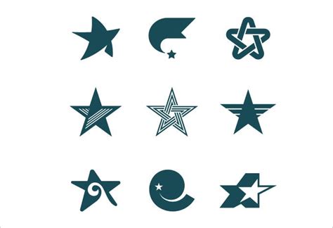 Free Star Logo Templates Free Printable Templates