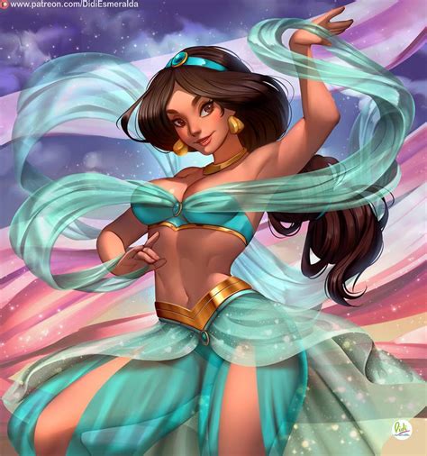 Princess Jasmine By Didi Esmeralda On DeviantArt Disney Princess