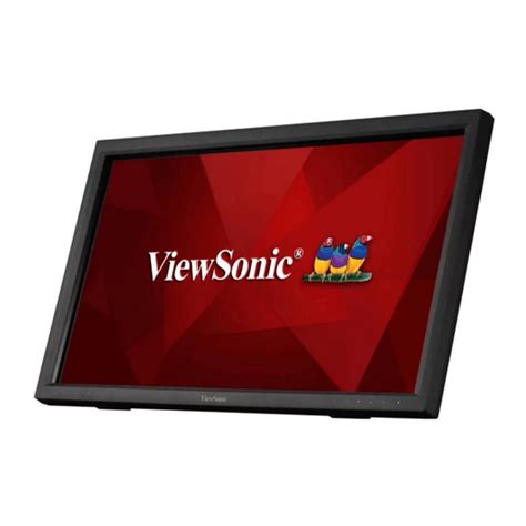 Viewsonic Td2423 24 Inch Touch Screen Monitor Elitehubs