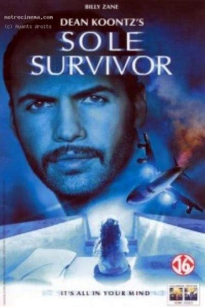Sole Survivor 2000 Starring Billy Zane On Dvd Dvd Lady Classics