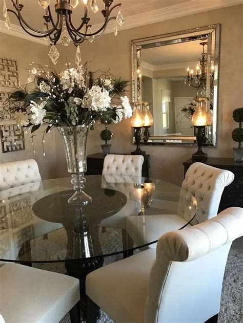 34+ Discover ideas about Glam Living Room « Home Decor | Dining room