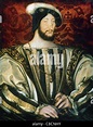 Retrato de Francisco I (1494-1547), rey de Francia Fotografía de stock ...