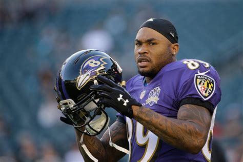 Steve Smith Sr Had An Outburst During The First Hour Of Ravens