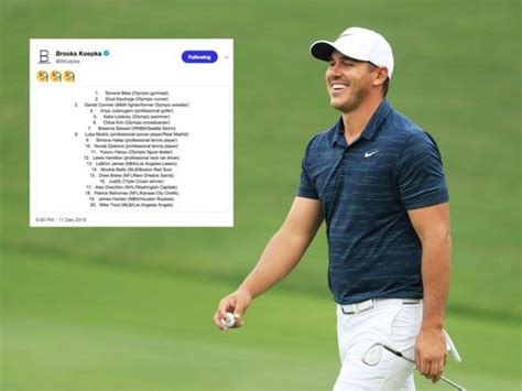 Brooks koepka plays his shot from the 14th fairway during the first round of the 2021 u.s. Brooks Koepka Questions Exclusion From ESPN 20 Dominant ...
