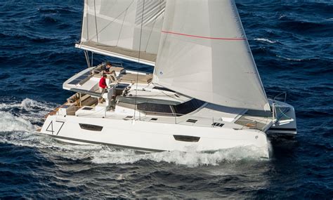 New Sail Catamaran For Sale Fountaine Pajot Saona 47 Vessel Summary