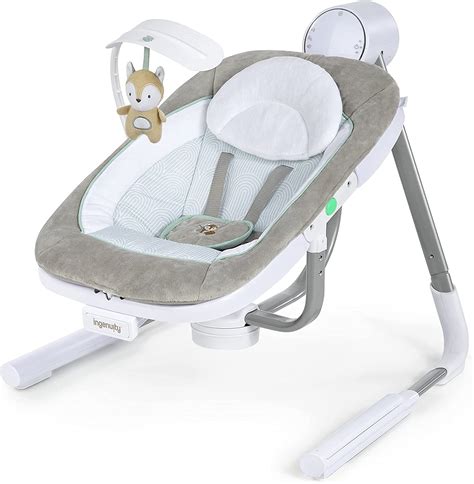Ingenuity Anyway Sway 5 Speed Multi Direction Portable Foldable Baby