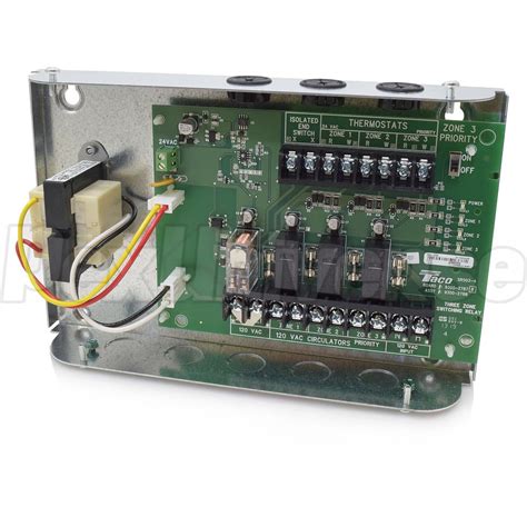 Taco relay switching box problem doityourself com. Taco SR503-4, 3-Zone Switching Relay - PexUniverse