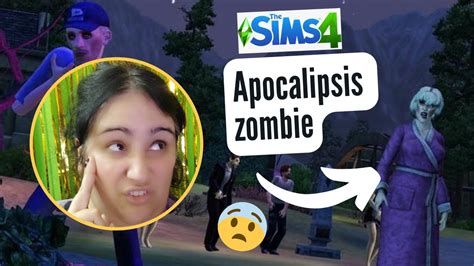 Sims 4 Apocalipsis Zombie Ayuda Youtube