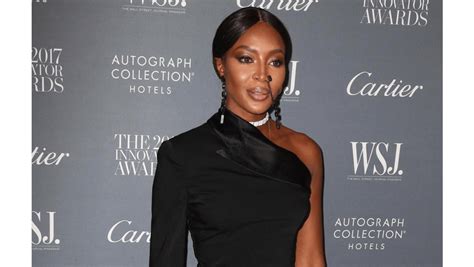 Naomi Campbell Is A Germaphobe 8days
