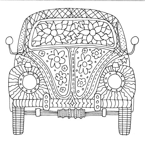Volkswagen Coloring Pages At Getcolorings Com Free Printable Colorings Pages To Print And Color