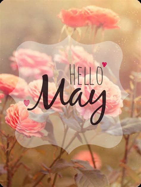 Hello May Pictures, Photos, and Images for Facebook, Tumblr, Pinterest 