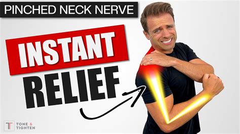Exercises To Fix A Pinched Nerve In Your Neck Works Fast Youtube