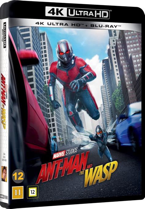 Ant Man And The Wasp Marvel 4k Ultra Hd Blu Ray Film → Køb Billigt Her Guccadk