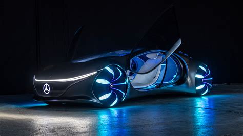 Mercedes Vision Avtr We Drive The Futuristic Concept Car From 900
