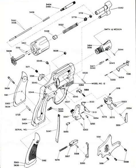 Smith And Wesson Mandp 40 Schematic