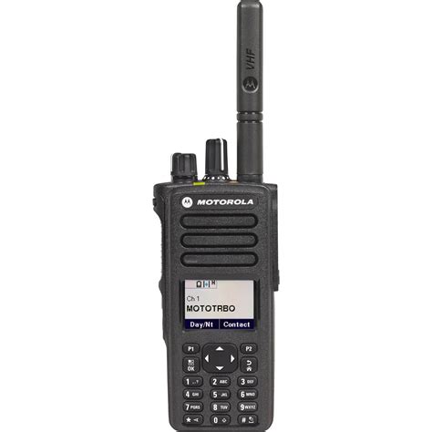 Motorola Xpr 7550e Digital Uhfvhf Portable Radio