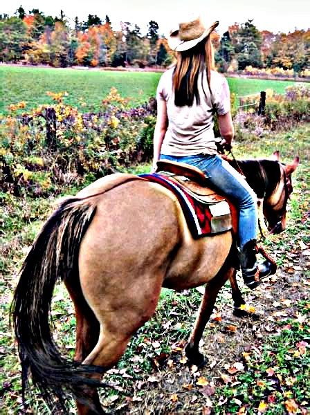 Fall Horse Riding By Kpcosplays On Deviantart