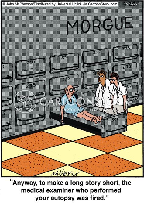 Medical Examiners Cartoons And Comics Funny Pictures From Cartoonstock