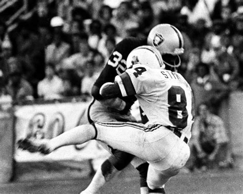 Darryl Stingley Career Hit Legacy Museum Facts