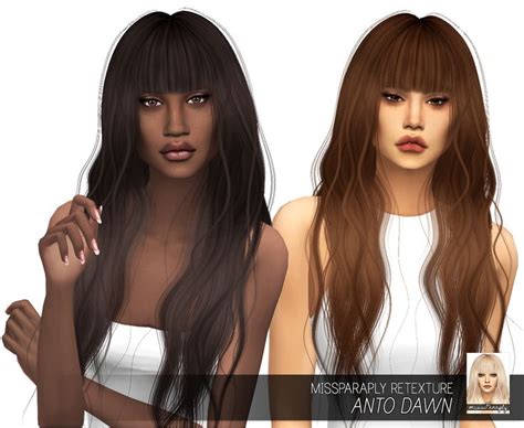 Moonflowersims Ts4 Anto Dawn Solids 64 Colors Custom Sims