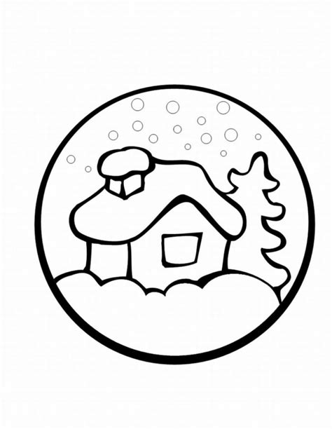1001 + ideas de dibujos navideños para colorear