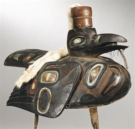 Tlingit Headdress Northwest Coast Lot Sothebys Northwest Coast